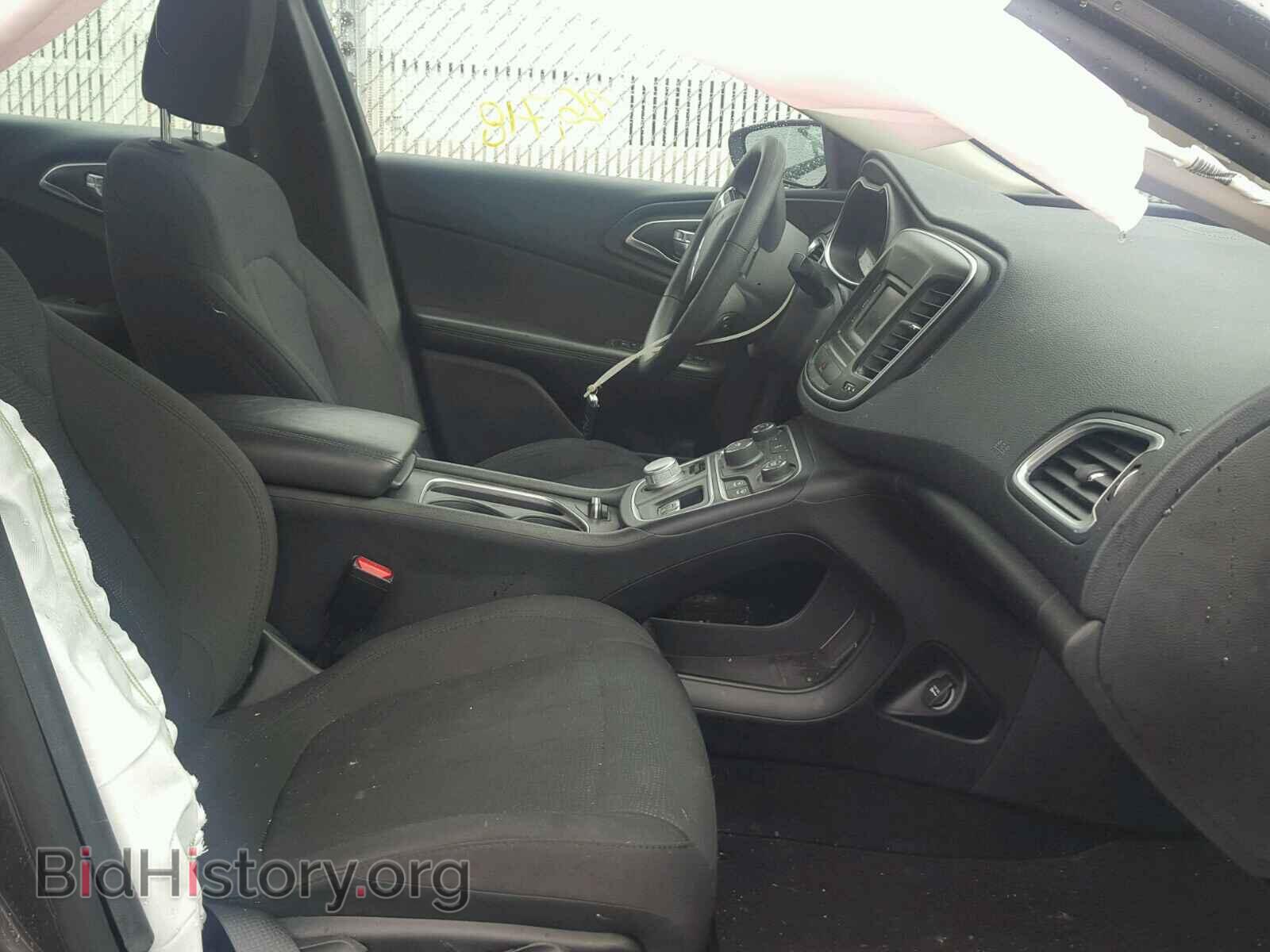 2015 CHRYSLER 200 - VIN: 1C3CCCAB7FN752865 - Photo 5