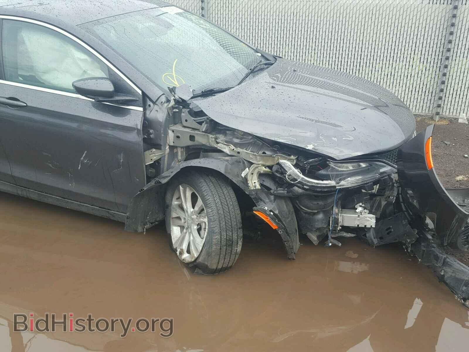 2015 CHRYSLER 200 - VIN: 1C3CCCAB7FN752865 - Photo 9
