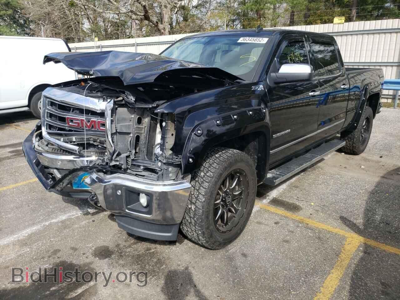2014 GMC SIERRA - VIN: 3GTU2VEC1EG226420 - Фото 2