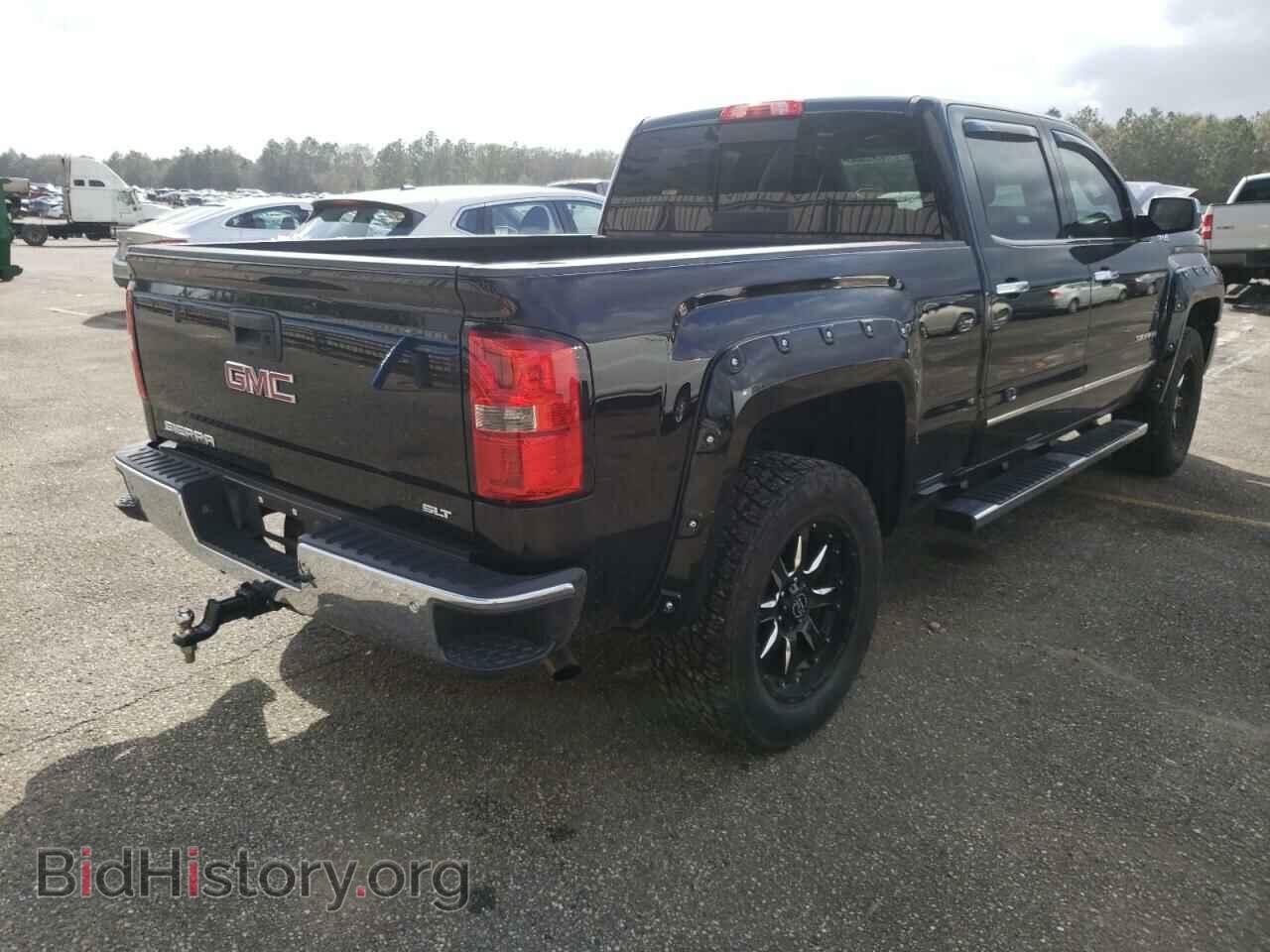 2014 GMC SIERRA - VIN: 3GTU2VEC1EG226420 - Фото 4