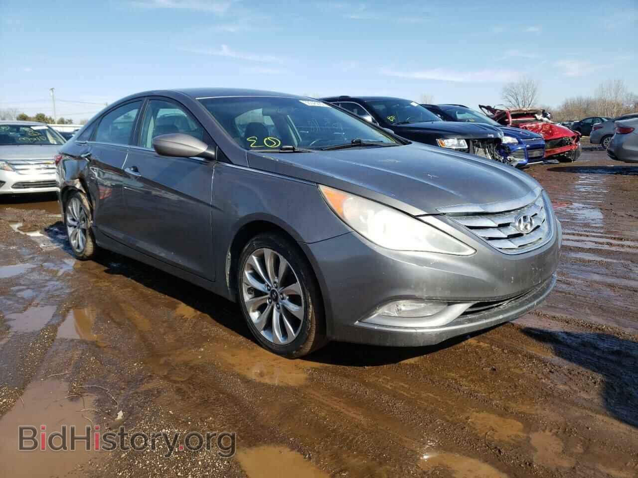 Фотография 5NPEC4AB2BH211811 - HYUNDAI SONATA 2011