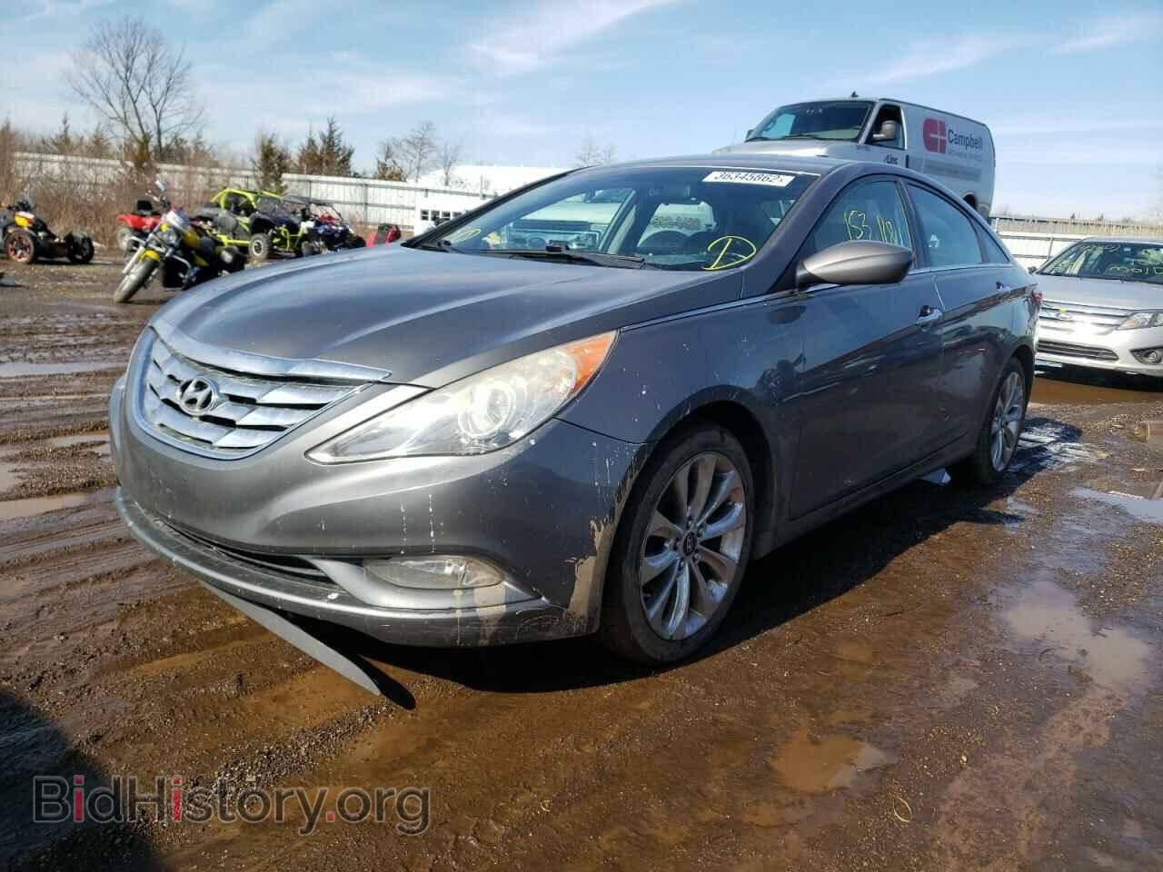 2011 HYUNDAI SONATA - VIN: 5NPEC4AB2BH211811 - Фото 2