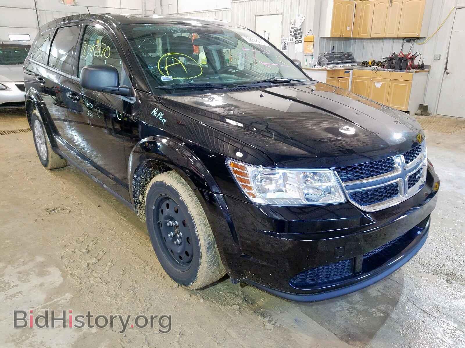 Фотография 3C4PDCAB5FT618284 - DODGE JOURNEY 2015
