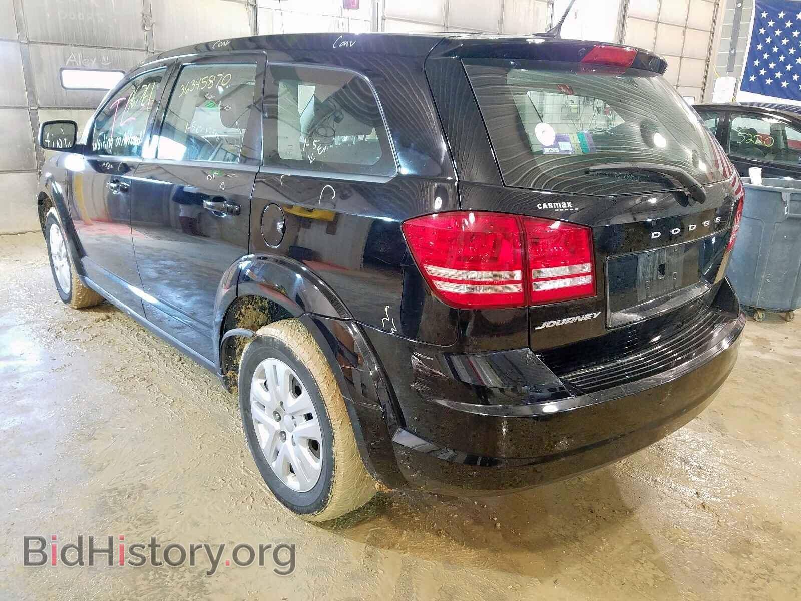 2015 DODGE JOURNEY - VIN: 3C4PDCAB5FT618284 - Фото 3