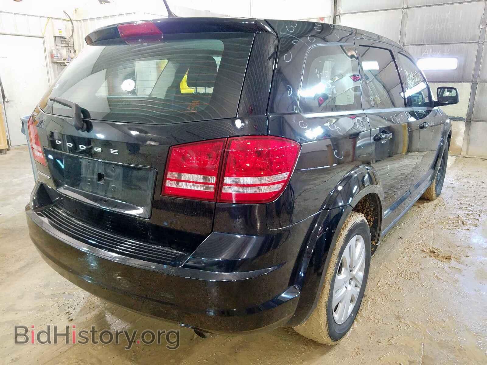 2015 DODGE JOURNEY - VIN: 3C4PDCAB5FT618284 - Фото 4