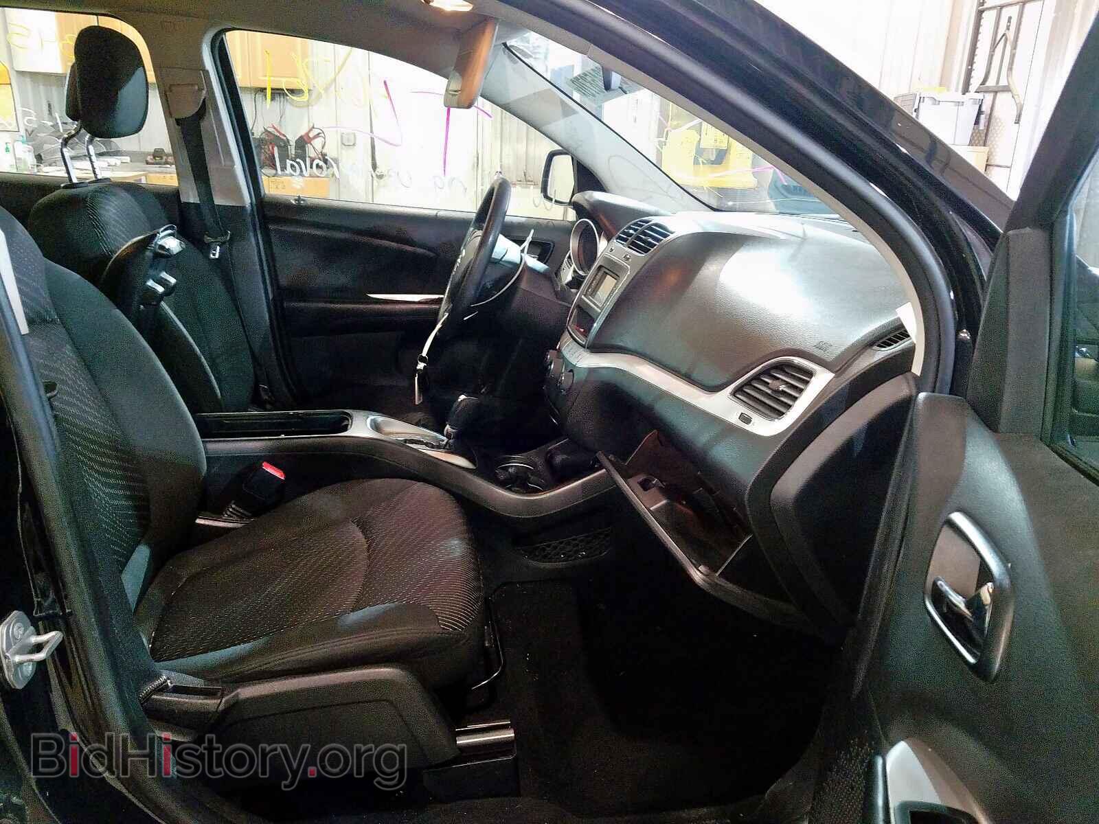 2015 DODGE JOURNEY - VIN: 3C4PDCAB5FT618284 - Фото 5