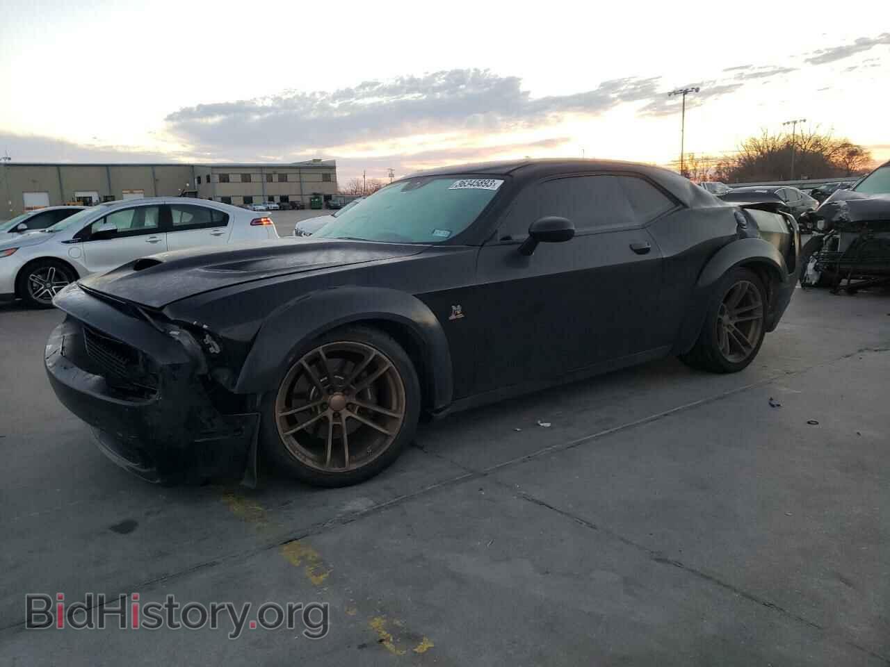 Фотография 2C3CDZFJ5GH264301 - DODGE CHALLENGER 2016
