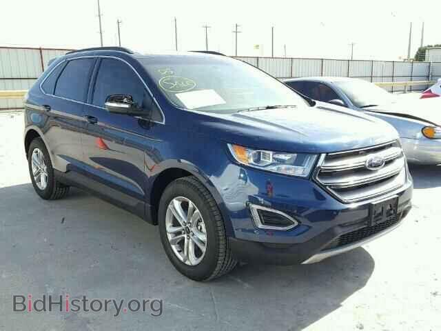 Фотография 2FMPK3J84HBB10229 - FORD EDGE 2017