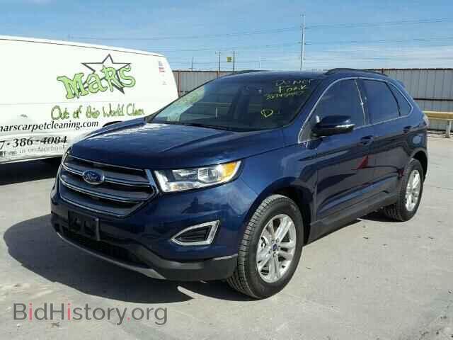 2017 FORD EDGE - VIN: 2FMPK3J84HBB10229 - Фото 2
