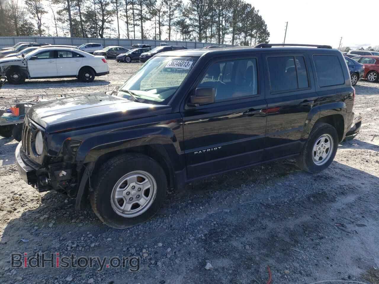 Photo 1C4NJPBB6CD673561 - JEEP PATRIOT 2012