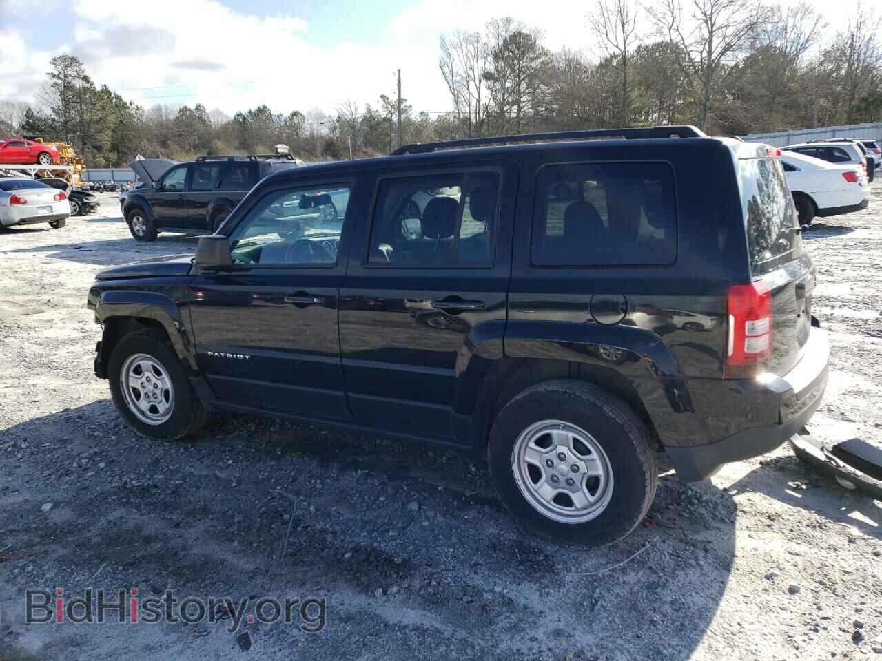 2012 JEEP PATRIOT - VIN: 1C4NJPBB6CD673561 - Фото 2