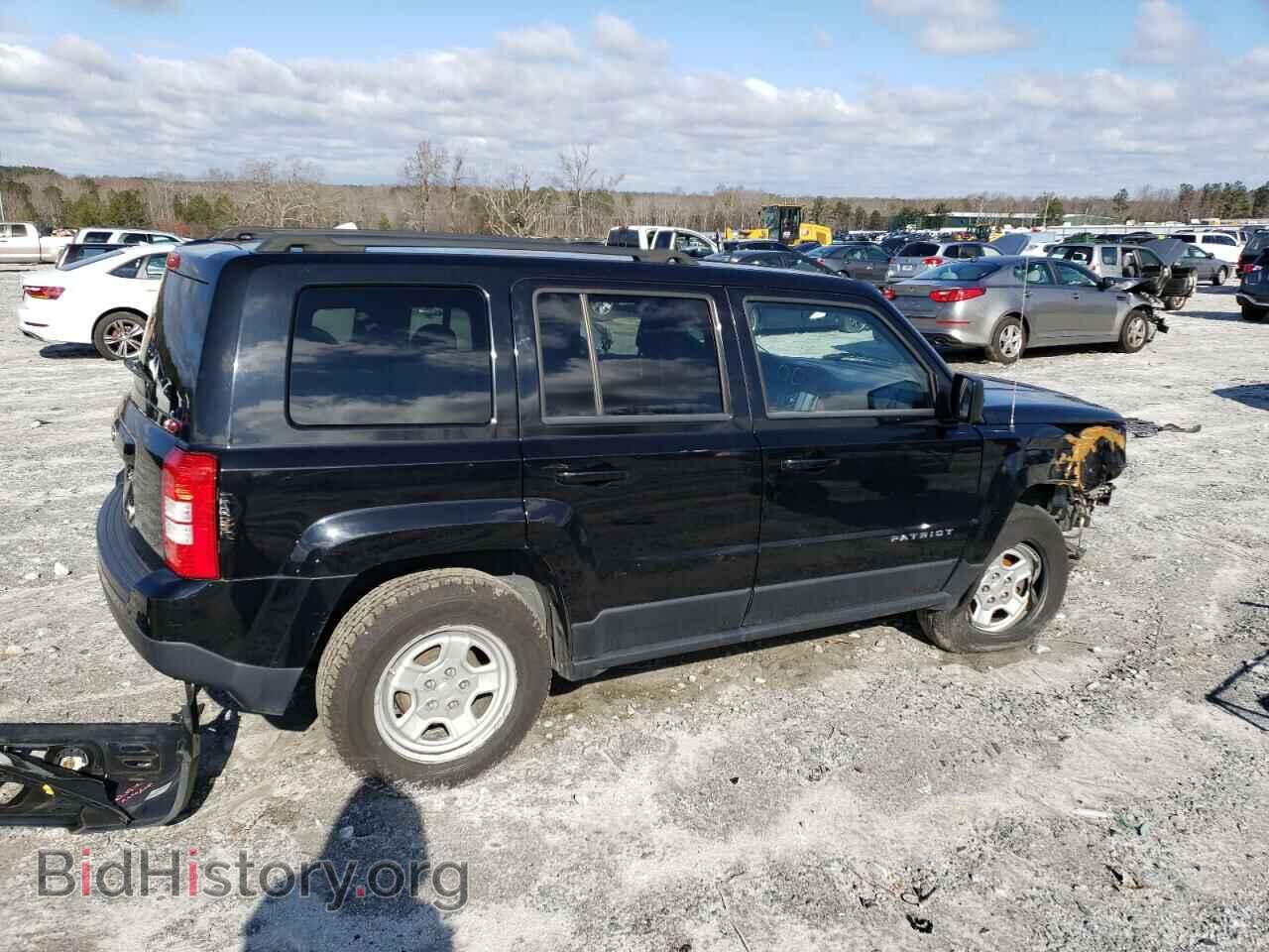 2012 JEEP PATRIOT - VIN: 1C4NJPBB6CD673561 - Фото 3