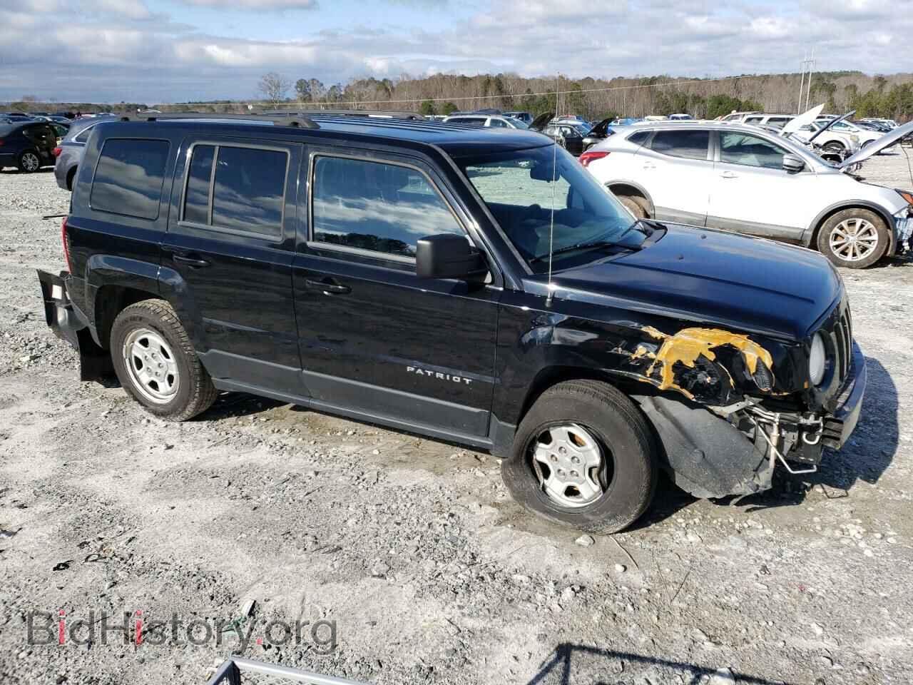 2012 JEEP PATRIOT - VIN: 1C4NJPBB6CD673561 - Фото 4
