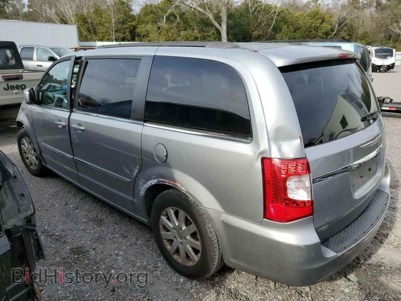2014 CHRYSLER MINIVAN - VIN: 2C4RC1BG8ER158873 - Фото 2