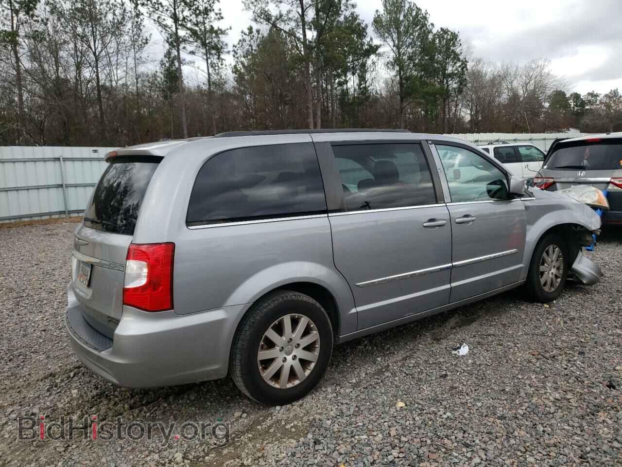 2014 CHRYSLER MINIVAN - VIN: 2C4RC1BG8ER158873 - Фото 3