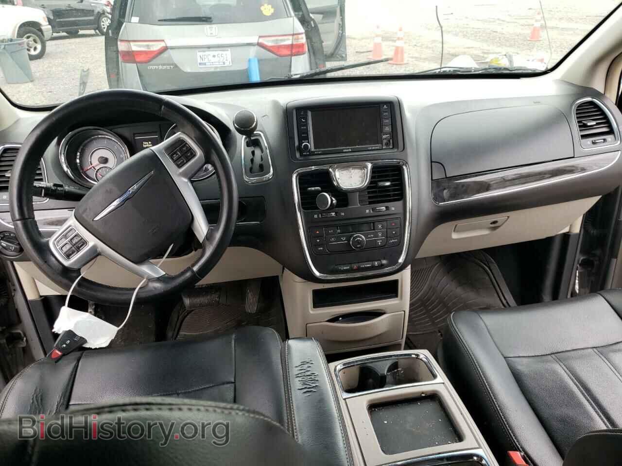 2014 CHRYSLER MINIVAN - VIN: 2C4RC1BG8ER158873 - Фото 8