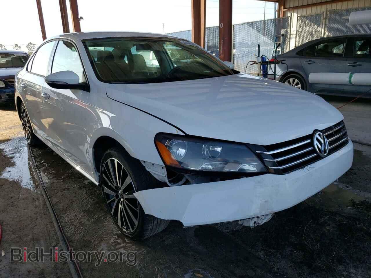 Фотография 1VWAP7A31CC084508 - VOLKSWAGEN PASSAT 2012