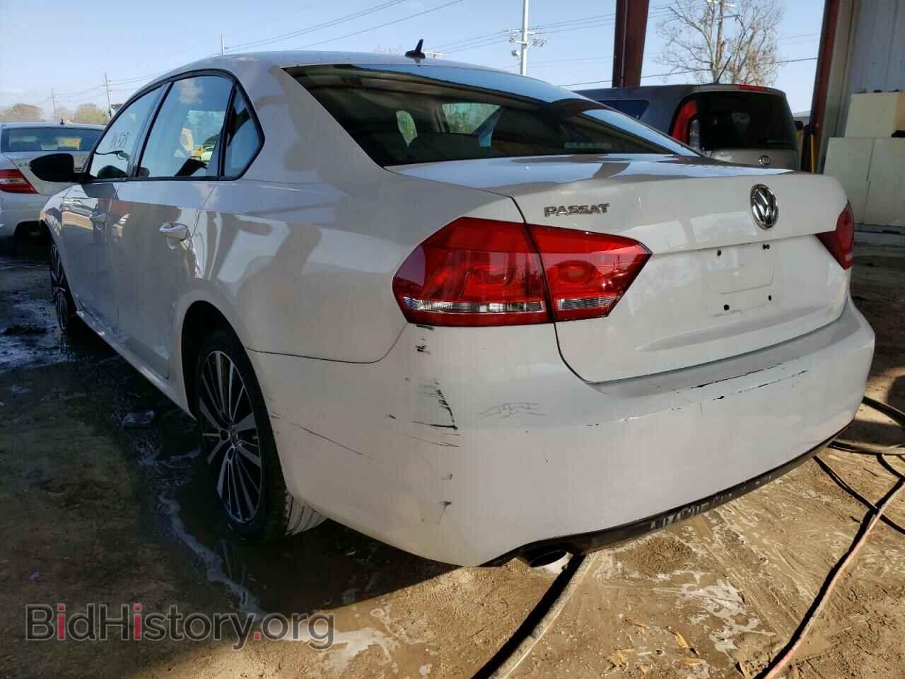 2012 VOLKSWAGEN PASSAT - VIN: 1VWAP7A31CC084508 - Фото 3