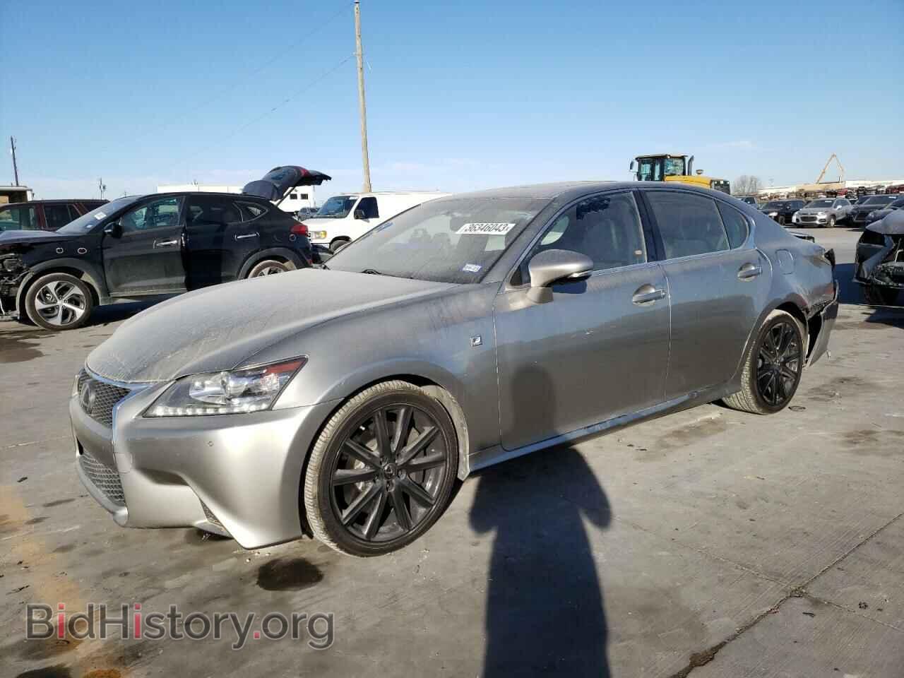 Фотография JTHBE1BL4FA015495 - LEXUS GS350 2015