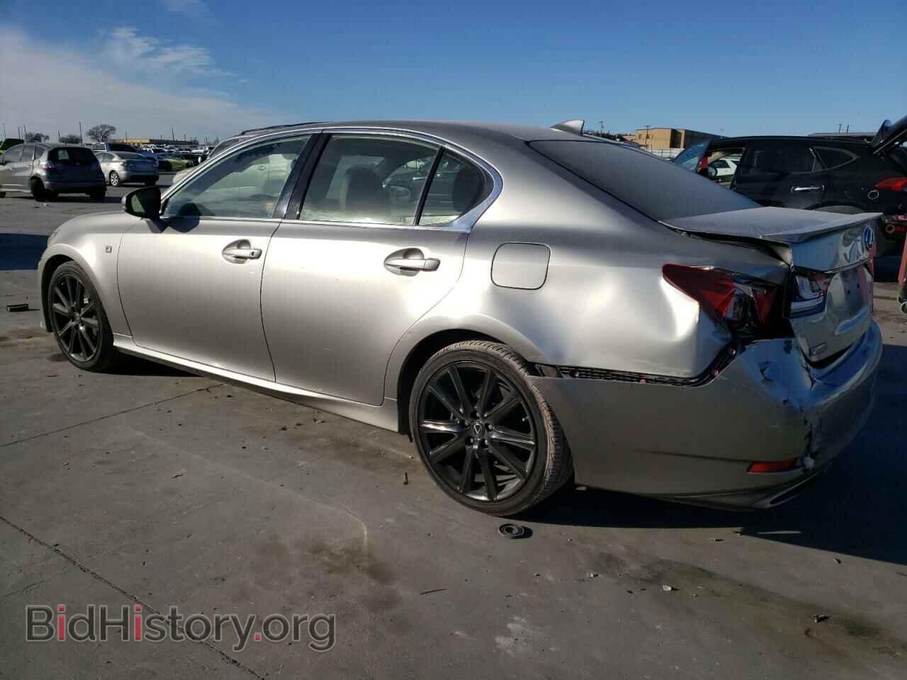 2015 LEXUS GS350 - VIN: JTHBE1BL4FA015495 - Фото 2