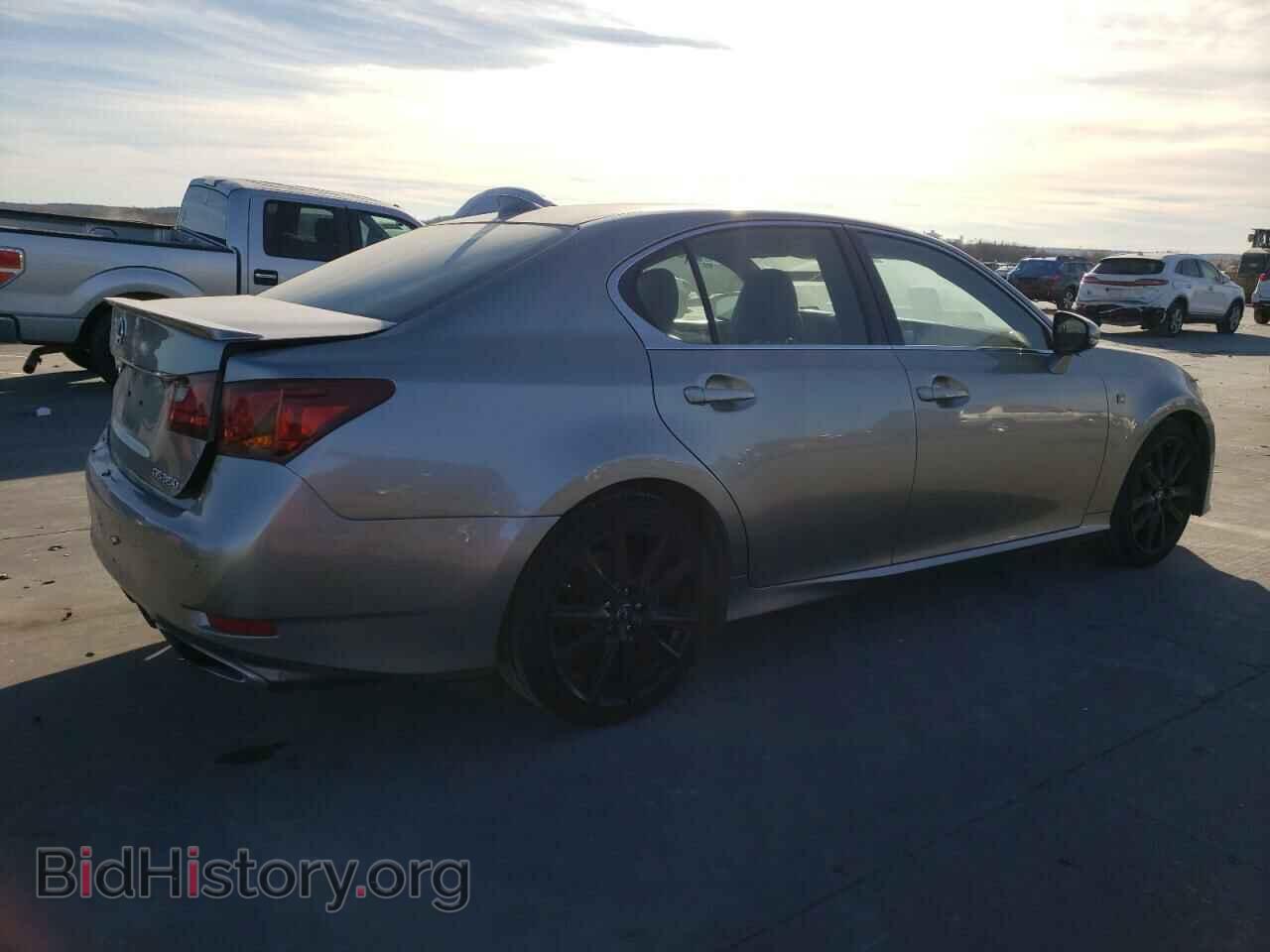 2015 LEXUS GS350 - VIN: JTHBE1BL4FA015495 - Фото 3