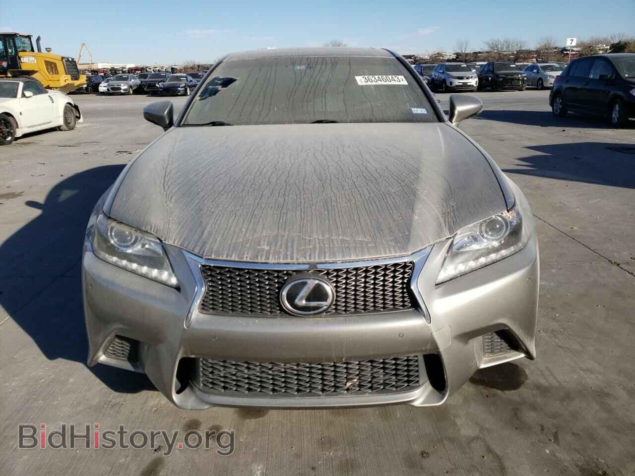 2015 LEXUS GS350 - VIN: JTHBE1BL4FA015495 - Фото 5