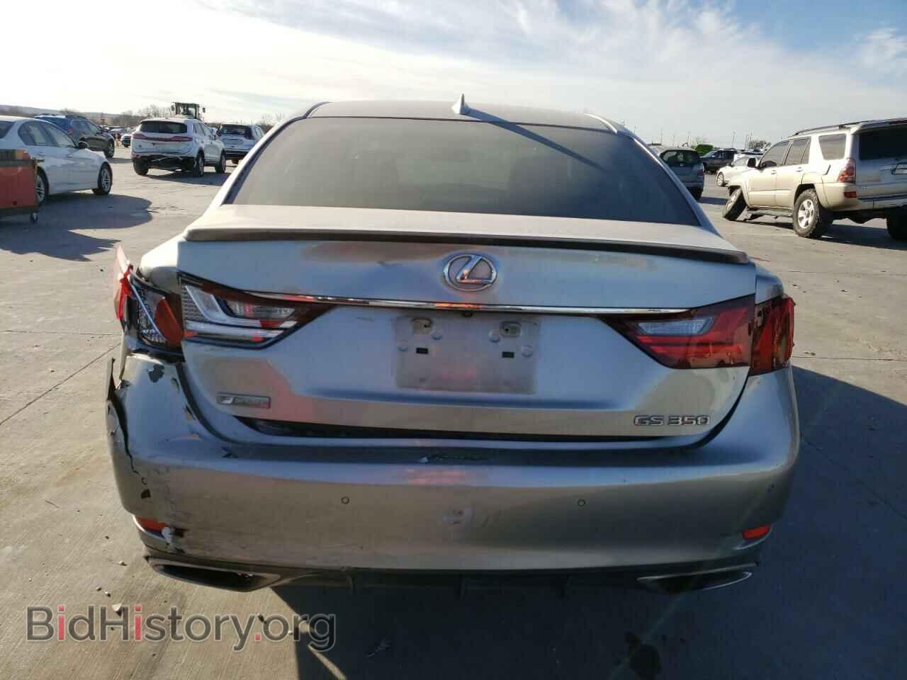 2015 LEXUS GS350 - VIN: JTHBE1BL4FA015495 - Фото 6