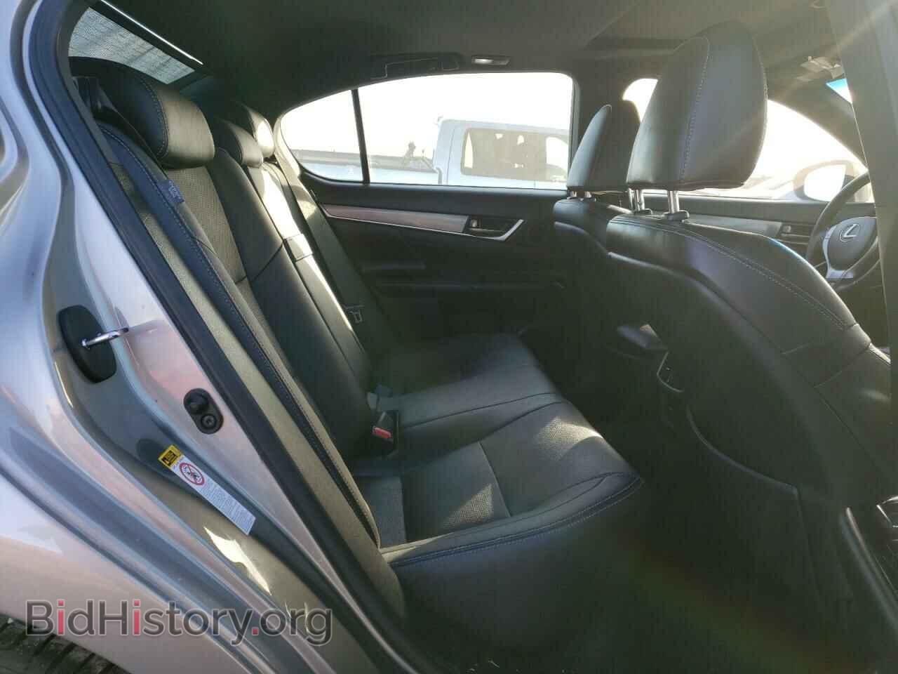 2015 LEXUS GS350 - VIN: JTHBE1BL4FA015495 - Фото 10