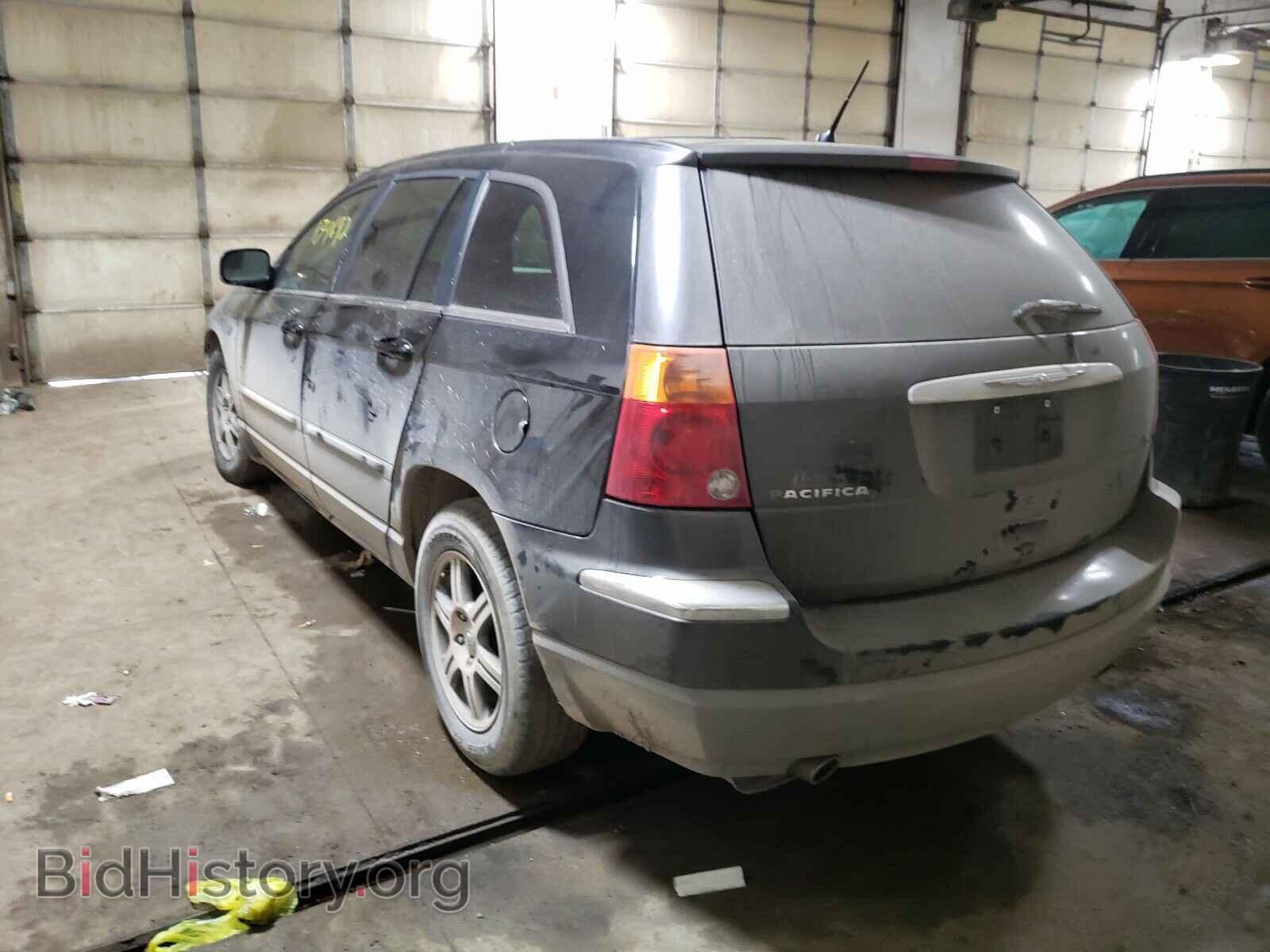 2007 CHRYSLER PACIFICA - VIN: 2A8GM68XX7R161956 - Фото 3