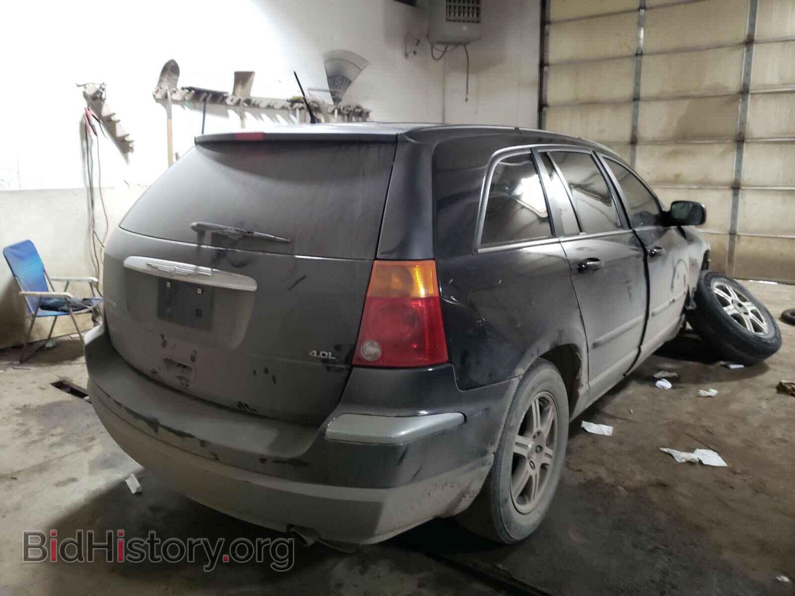 2007 CHRYSLER PACIFICA - VIN: 2A8GM68XX7R161956 - Фото 4
