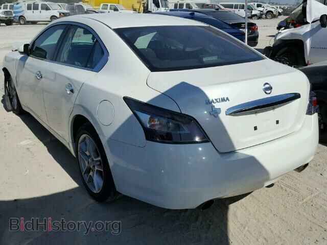 2014 NISSAN MAXIMA - VIN: 1N4AA5AP4EC498189 - Фото 3