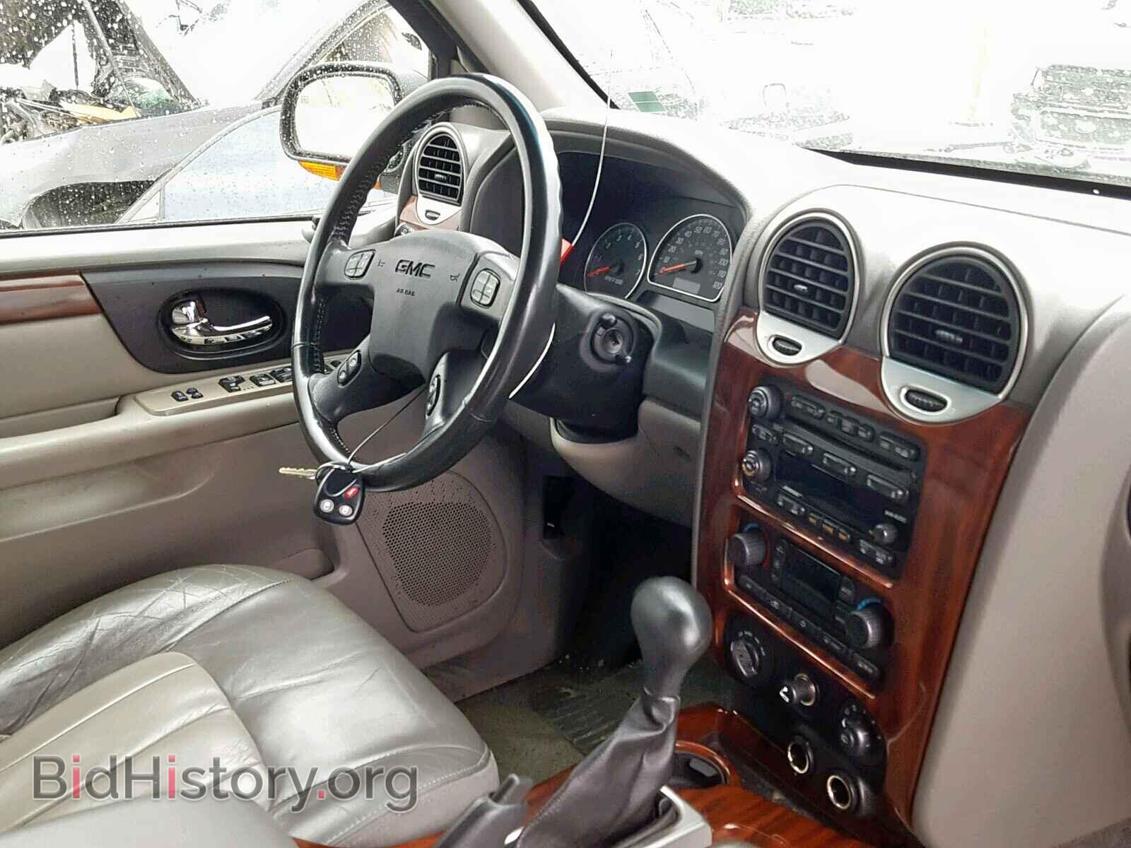 2002 GMC ENVOY - VIN: 1GKDT13S922475282 - Фото 9