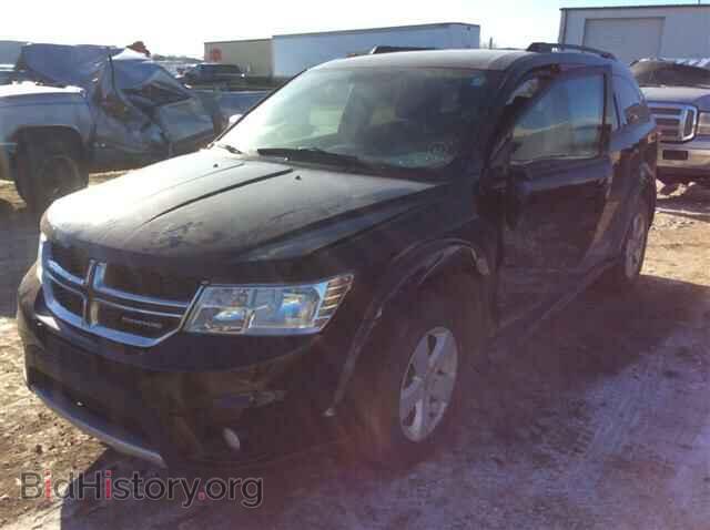 2011 DODGE JOURNEY - VIN: 3D4PH1FG0BT528941 - Фото 2