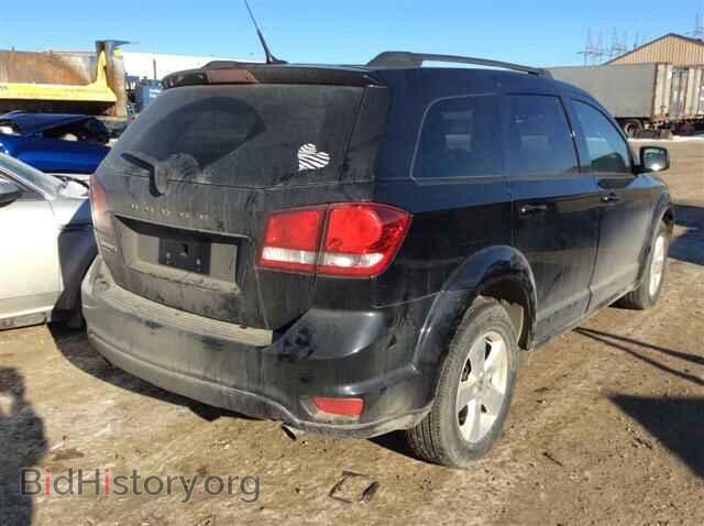 2011 DODGE JOURNEY - VIN: 3D4PH1FG0BT528941 - Фото 4