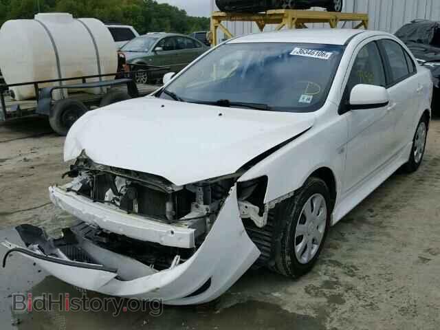 2014 MITSUBISHI LANCER - VIN: JA32U2FU1EU000834 - Фото 2
