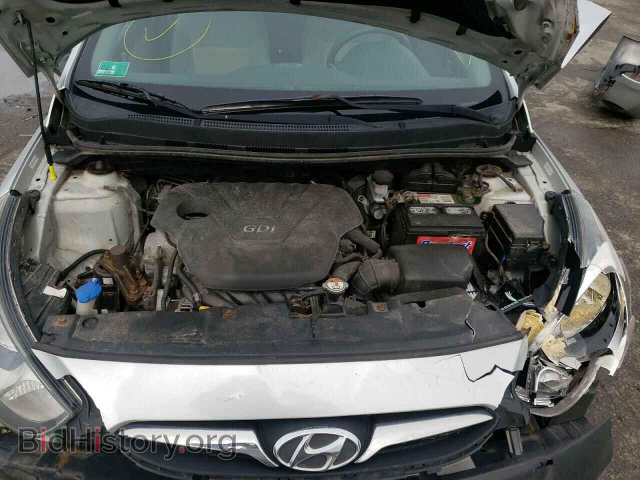 2012 HYUNDAI ACCENT - VIN: KMHCT4AE5CU200354 - Фото 7