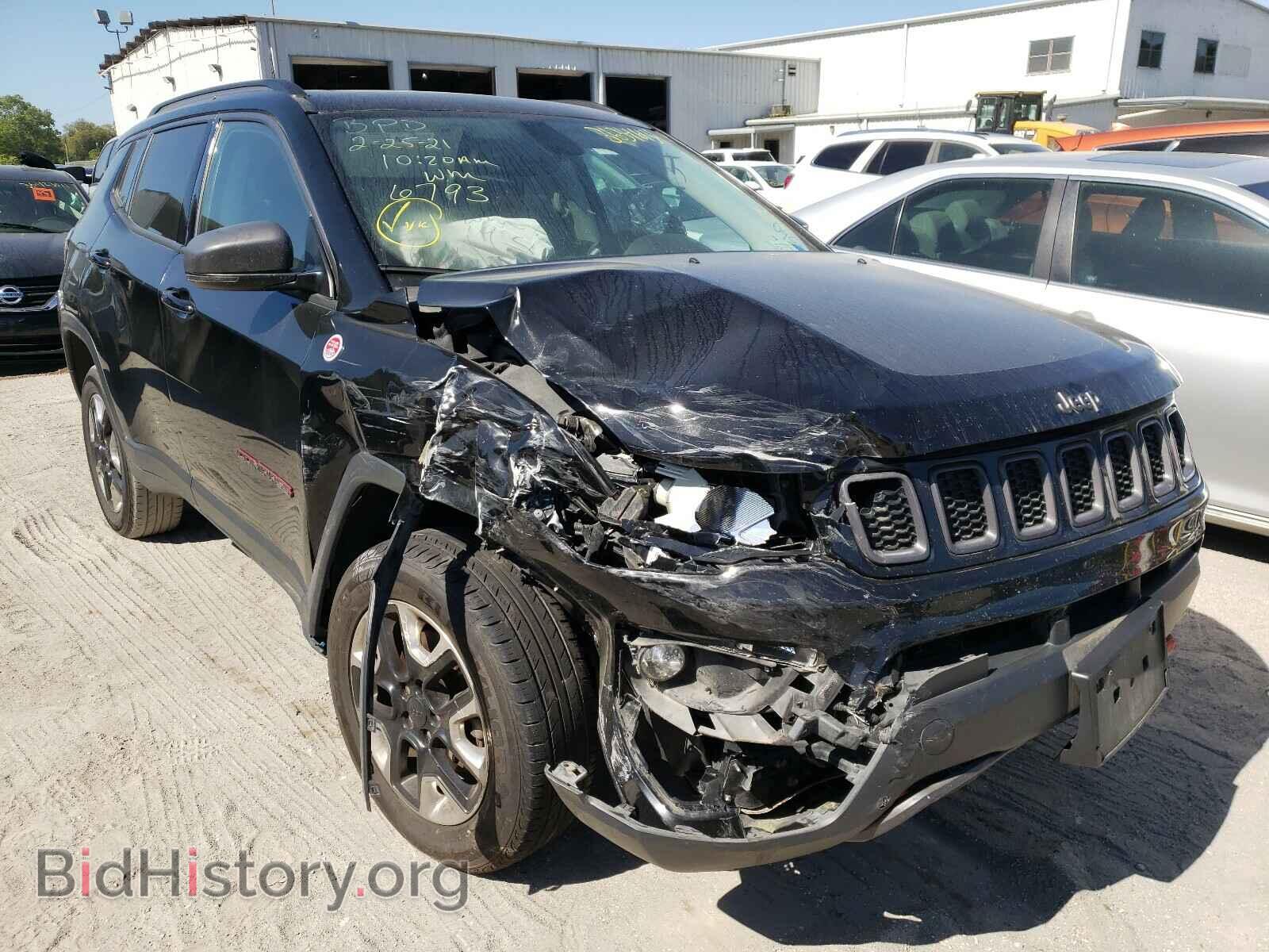 Фотография 3C4NJDDB1HT656793 - JEEP COMPASS 2017