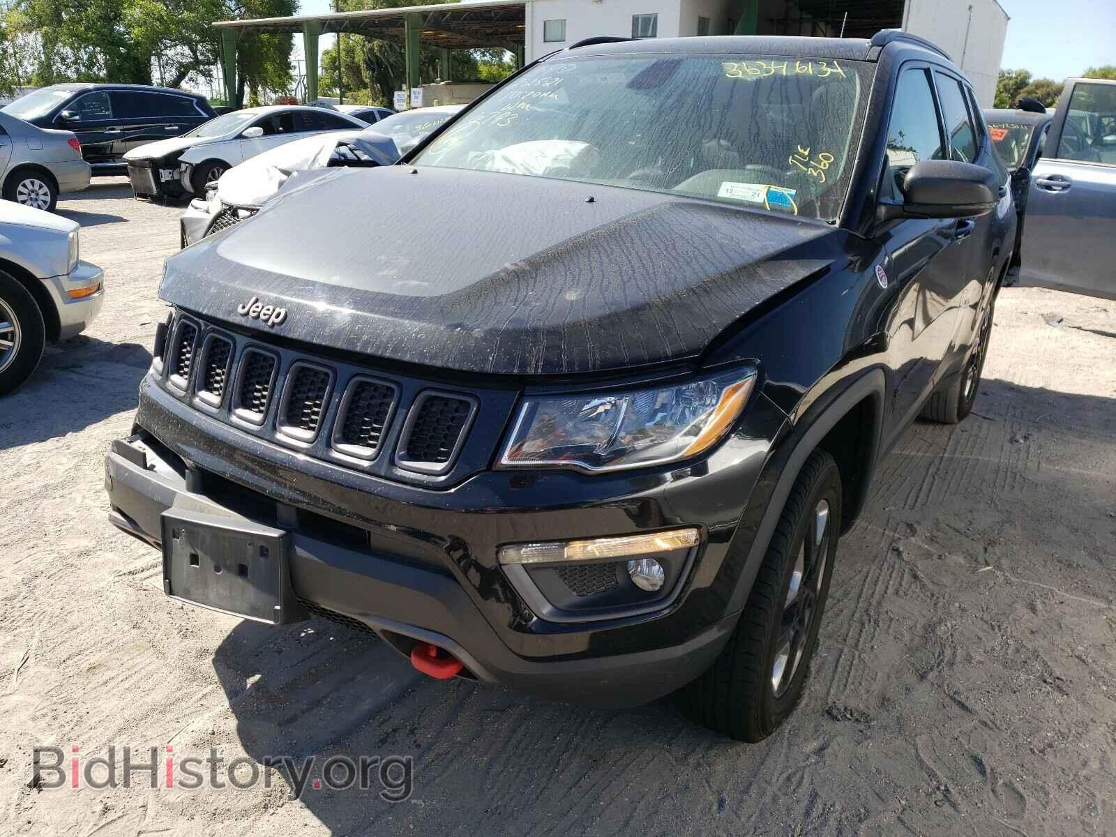 2017 JEEP COMPASS - VIN: 3C4NJDDB1HT656793 - Photo 2