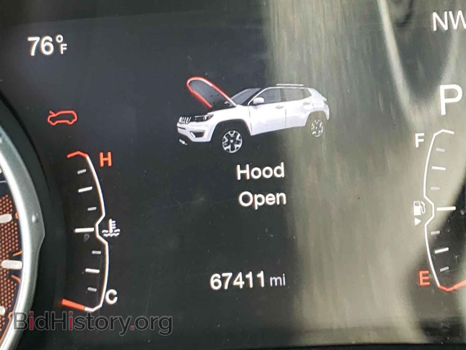 2017 JEEP COMPASS - VIN: 3C4NJDDB1HT656793 - Photo 8