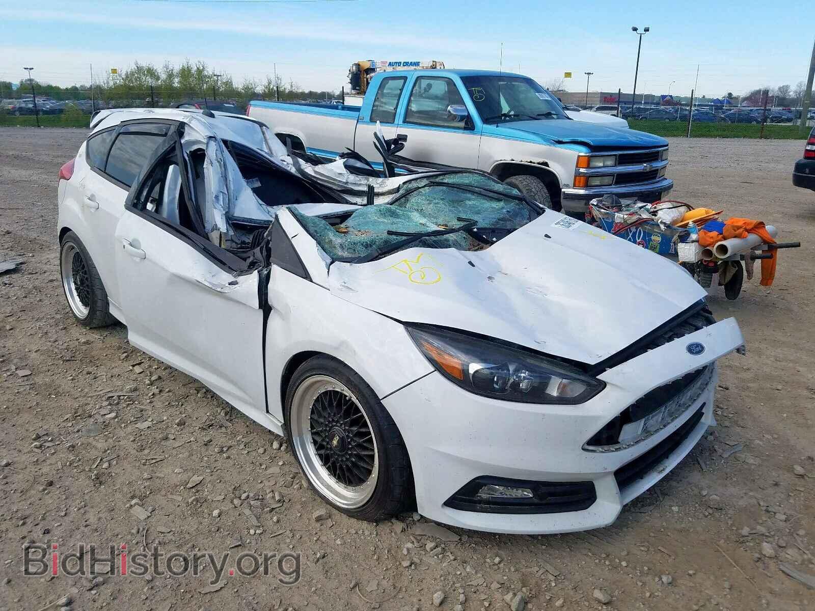 Photo 1FADP3L95GL280960 - FORD FOCUS 2016