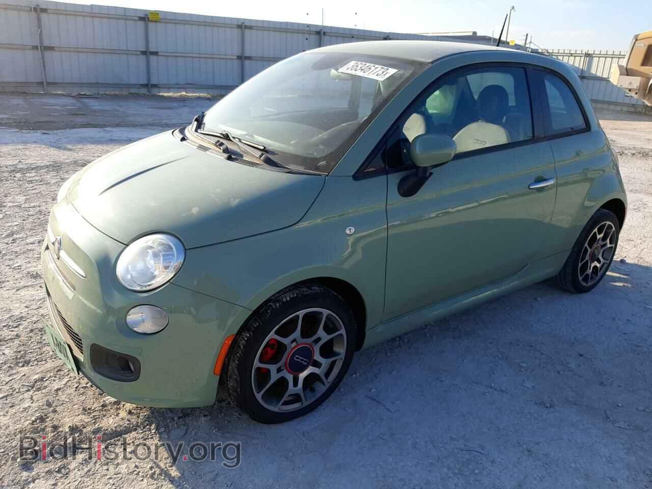 Photo 3C3CFFBR0FT753697 - FIAT 500 2015