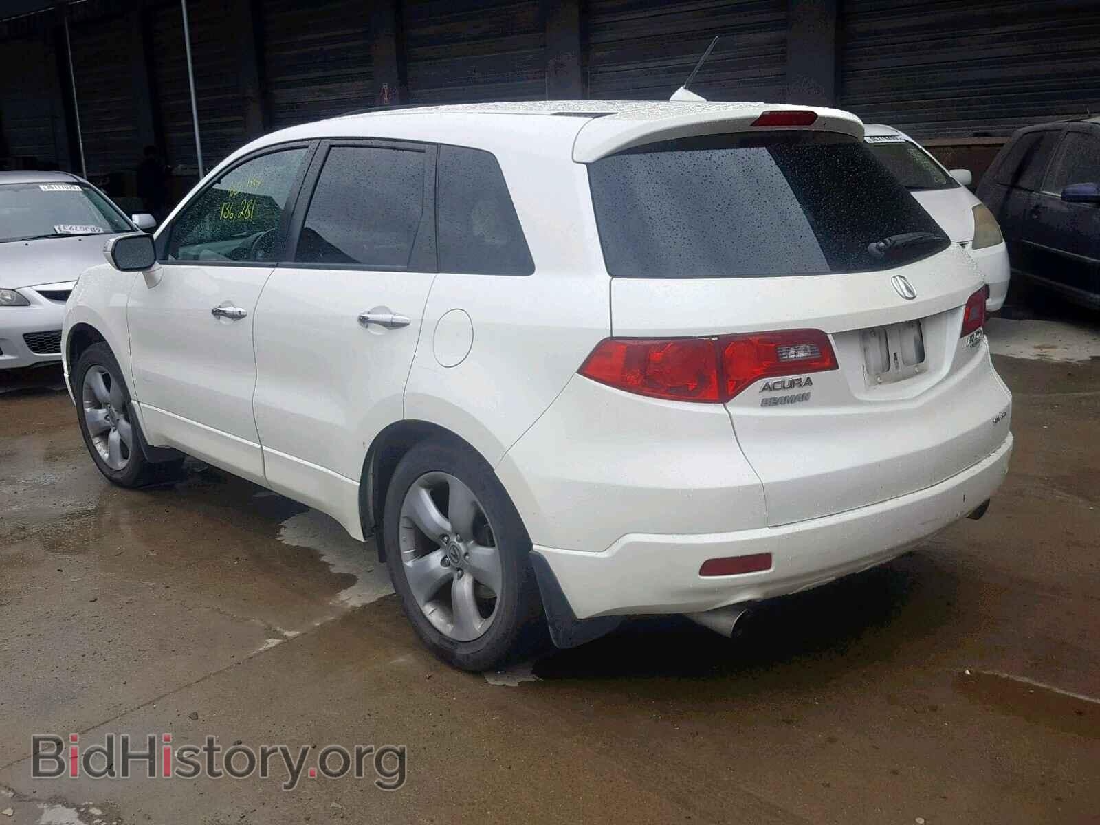 2007 ACURA RDX TECHNO - VIN: 5J8TB18597A013154 - Фото 3