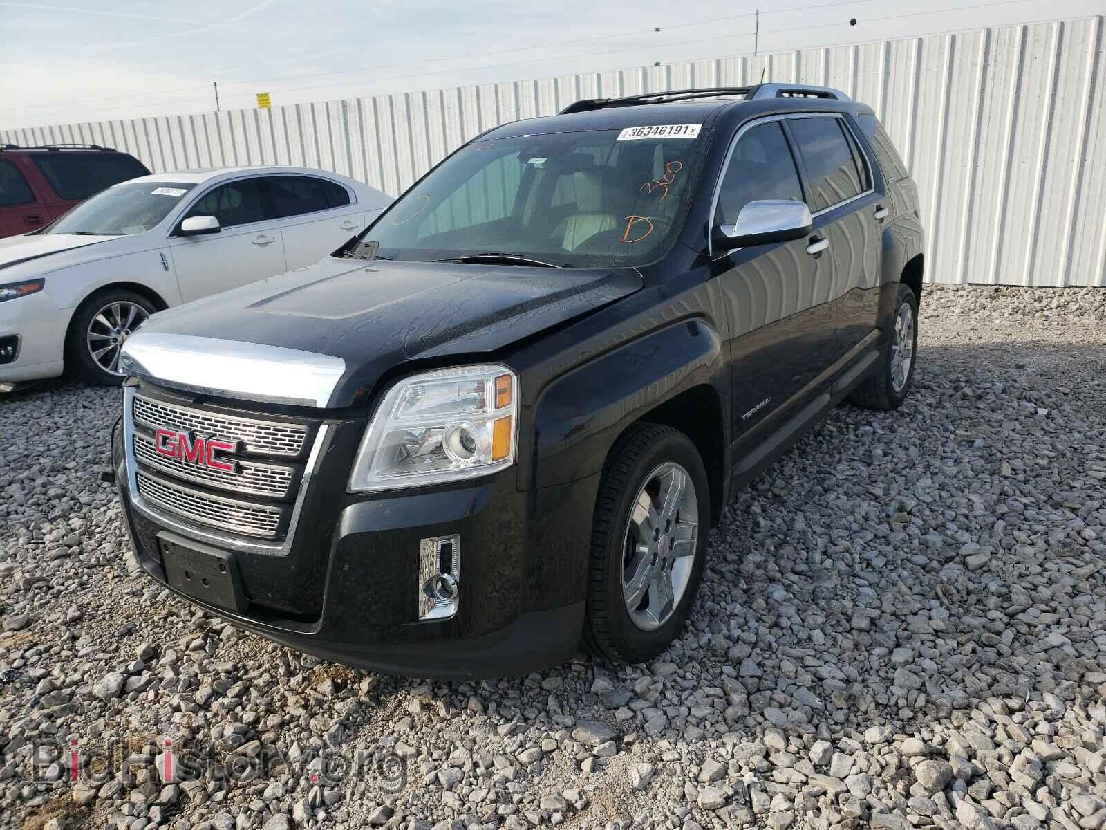 2013 GMC TERRAIN - VIN: 2GKFLWE37D6263370 - Фото 2