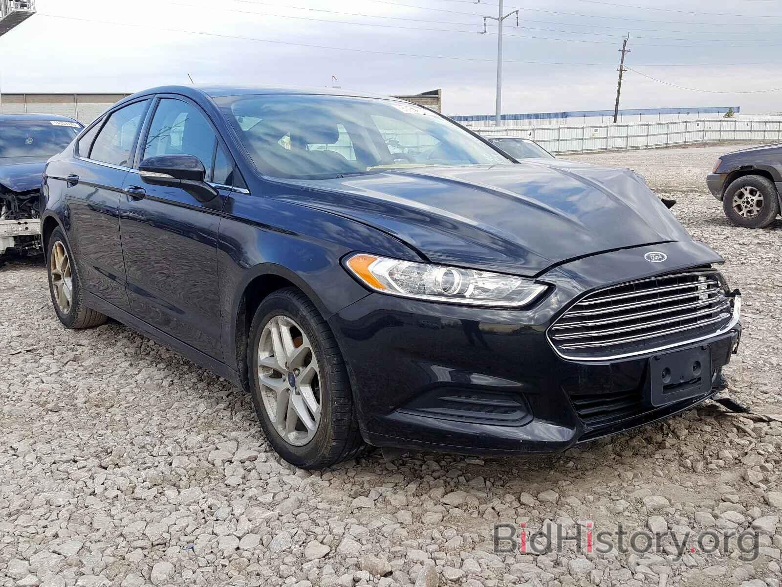 Фотография 3FA6P0H75DR358813 - FORD FUSION 2013