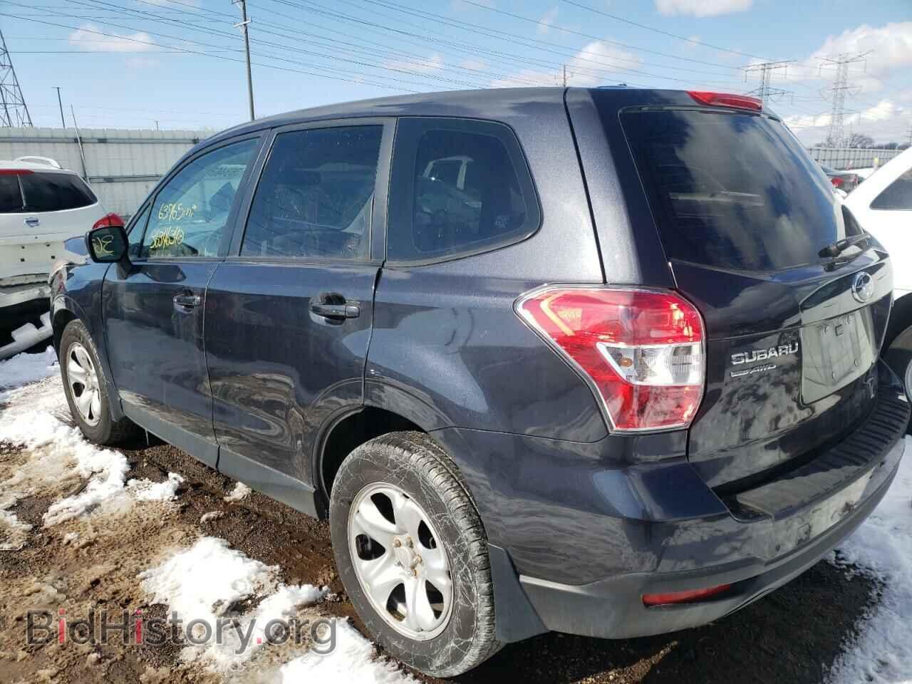 2014 SUBARU FORESTER - VIN: JF2SJAAC5EH502145 - Фото 3