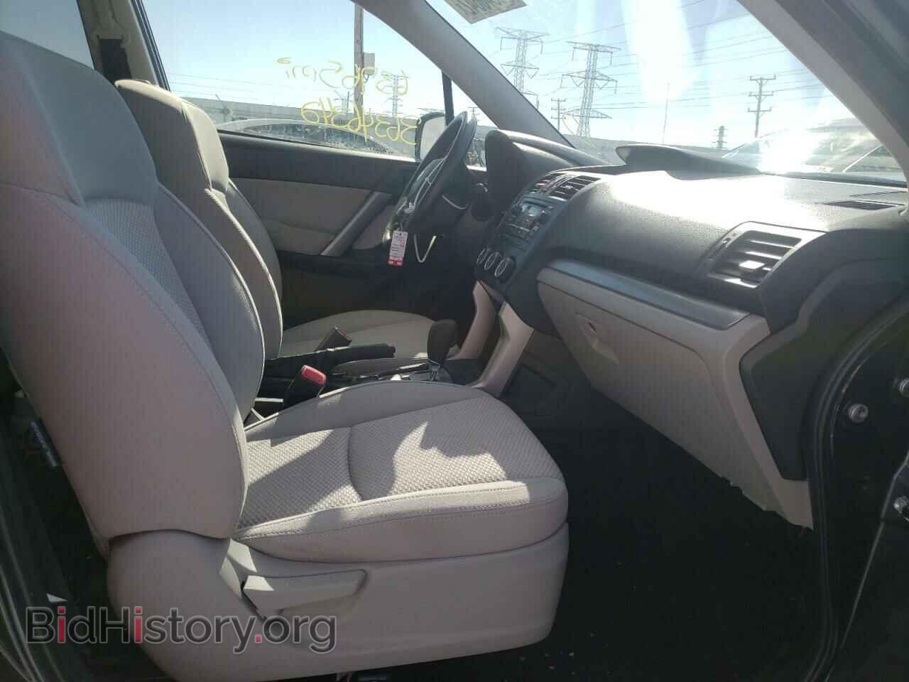 2014 SUBARU FORESTER - VIN: JF2SJAAC5EH502145 - Фото 5