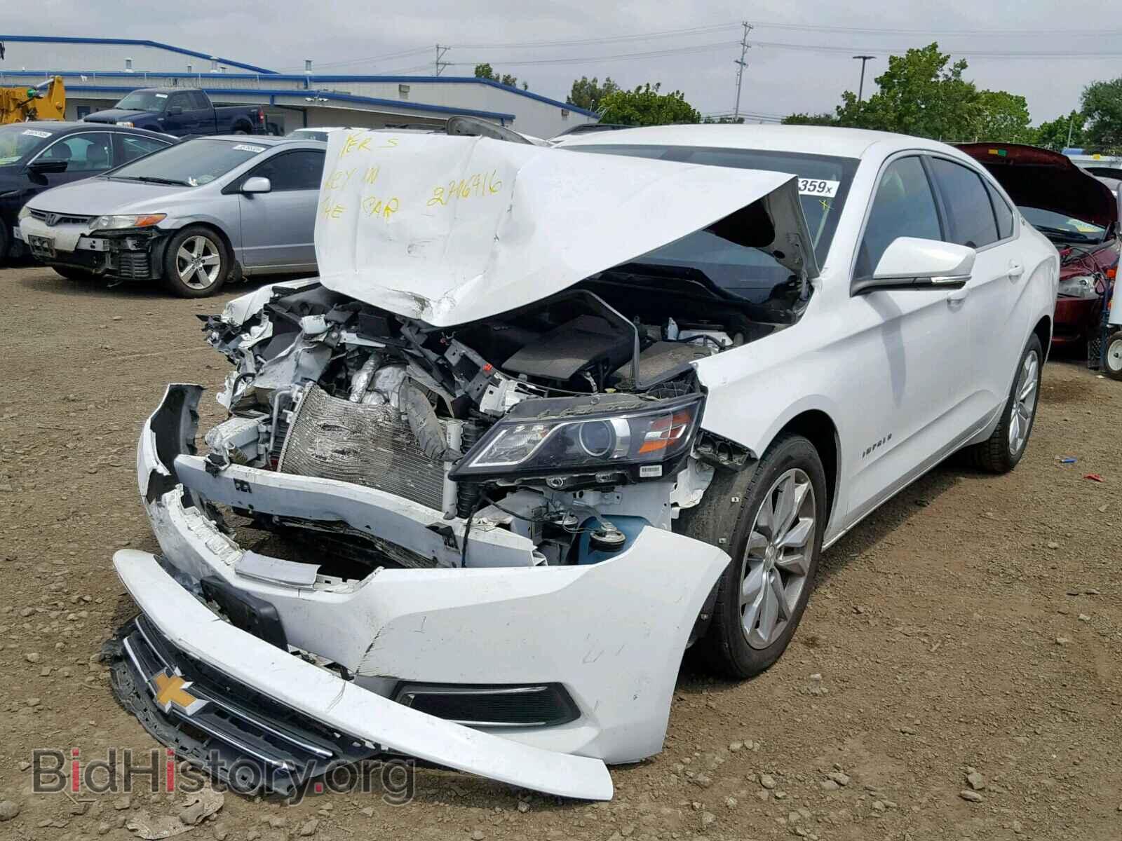 2016 CHEVROLET IMPALA - VIN: 2G1105SA2G9176158 - Фото 2
