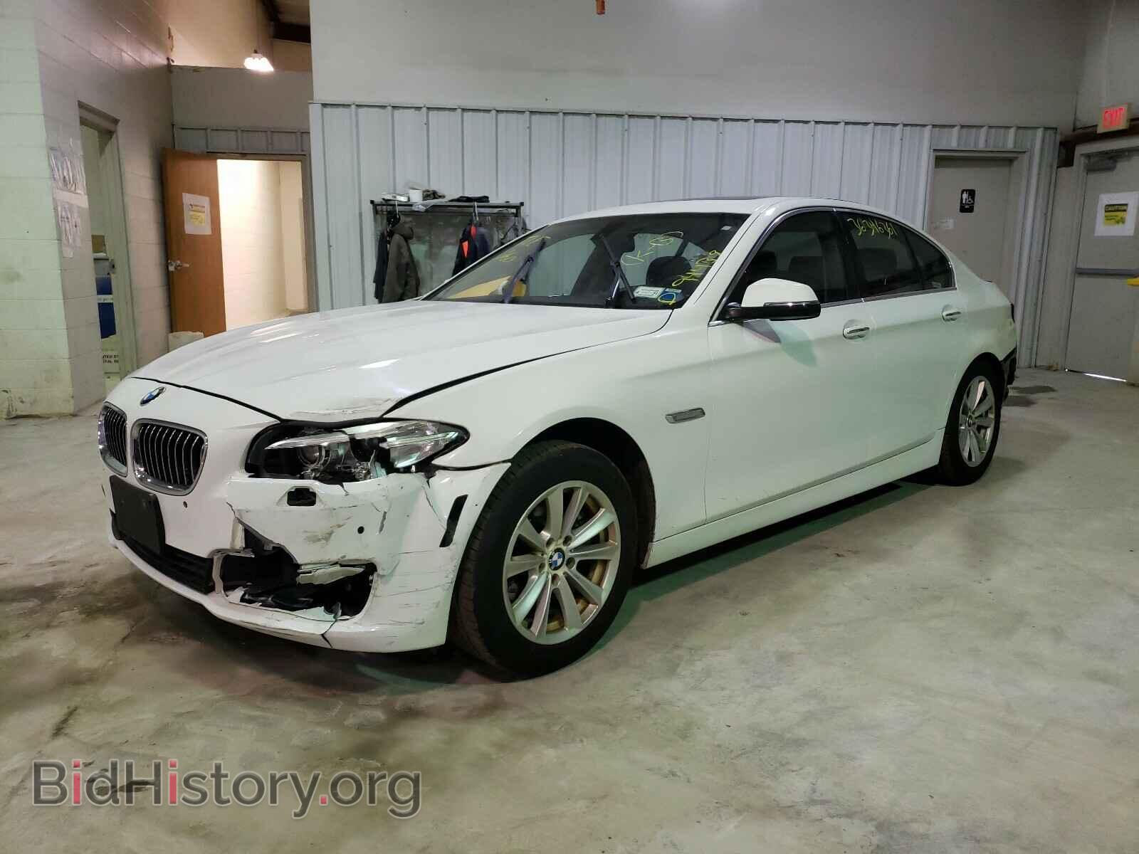 2014 BMW 5 SERIES - VIN: WBA5A7C52ED612412 - Фото 2