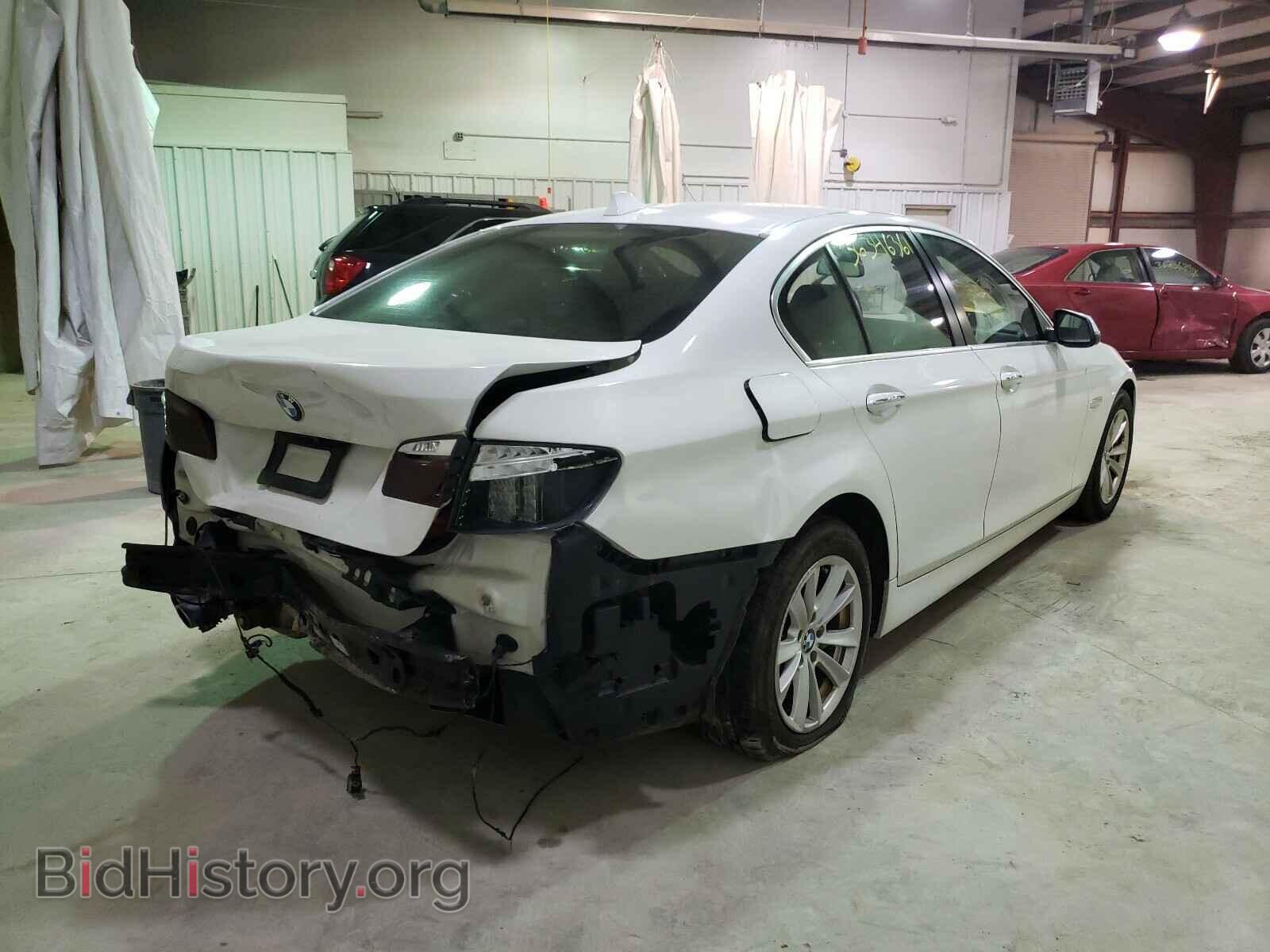 2014 BMW 5 SERIES - VIN: WBA5A7C52ED612412 - Фото 4