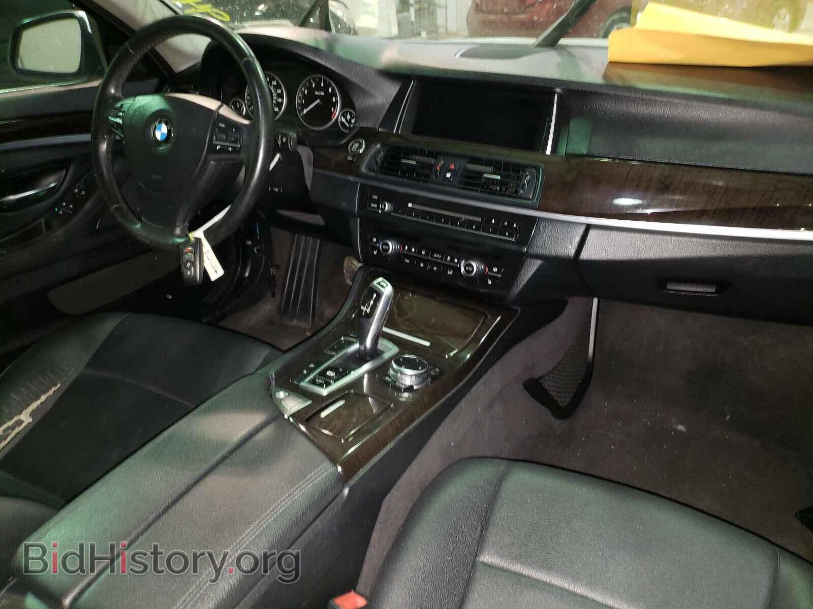 2014 BMW 5 SERIES - VIN: WBA5A7C52ED612412 - Фото 9